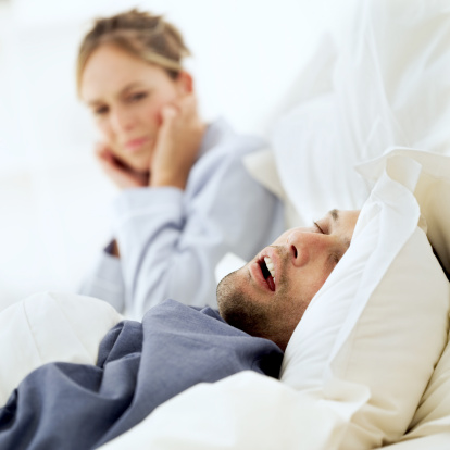 snoring and sleep apnea